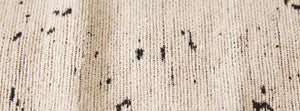 Elaris Cream White throw fabric detail — AI-generated from product references.