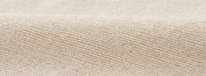 Elligate Off-White throw fabric detail — AI-generated from product references.