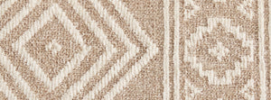 Melareve Light Beige throw fabric detail — AI-generated from product references.