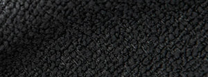 Mousoon Dark Grey: close plush pile, original product photograph.