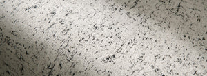 Oriona Jet Black throw fabric detail — AI-generated from product references.