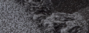 Pixlane Dark Grey: close-up of the original throw fabric.