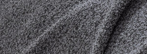 Pixlane Dark Grey: close-up of the original throw fabric.