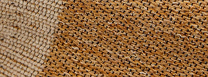 Skymoore Khaki: close-up of the original throw fabric.