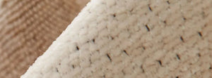 Soft Tassel Sandy Tan: close chenille weave, original product photograph.