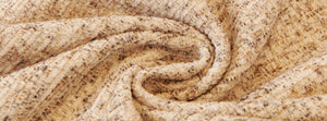 Tressa Brown: close-up of the original throw fabric.