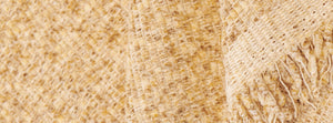 Tressa Khaki: close-up of the original throw fabric.