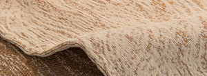 Verano Milk Tea: close-up of the original throw fabric.