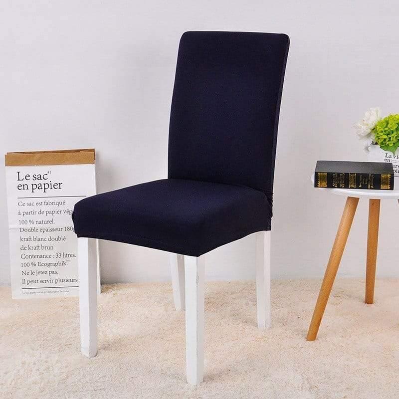 Chair Cover - Navy Blue
