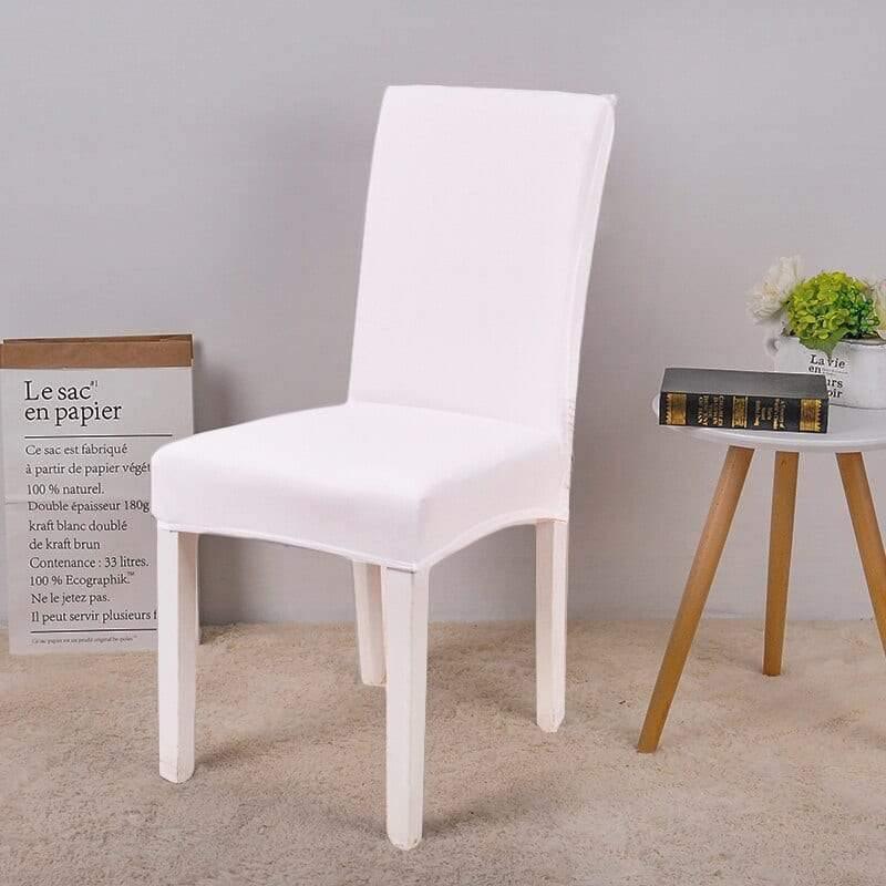 Chair Cover - White