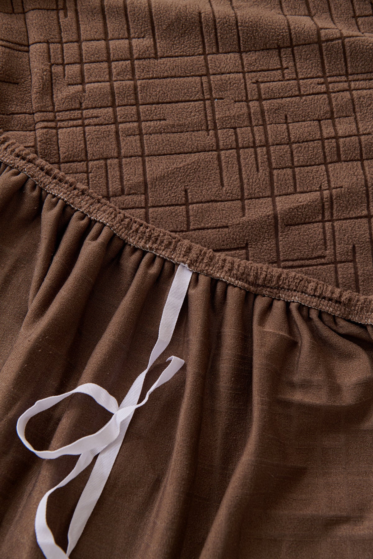 Couch Cover - Arquette - Coffee Brown