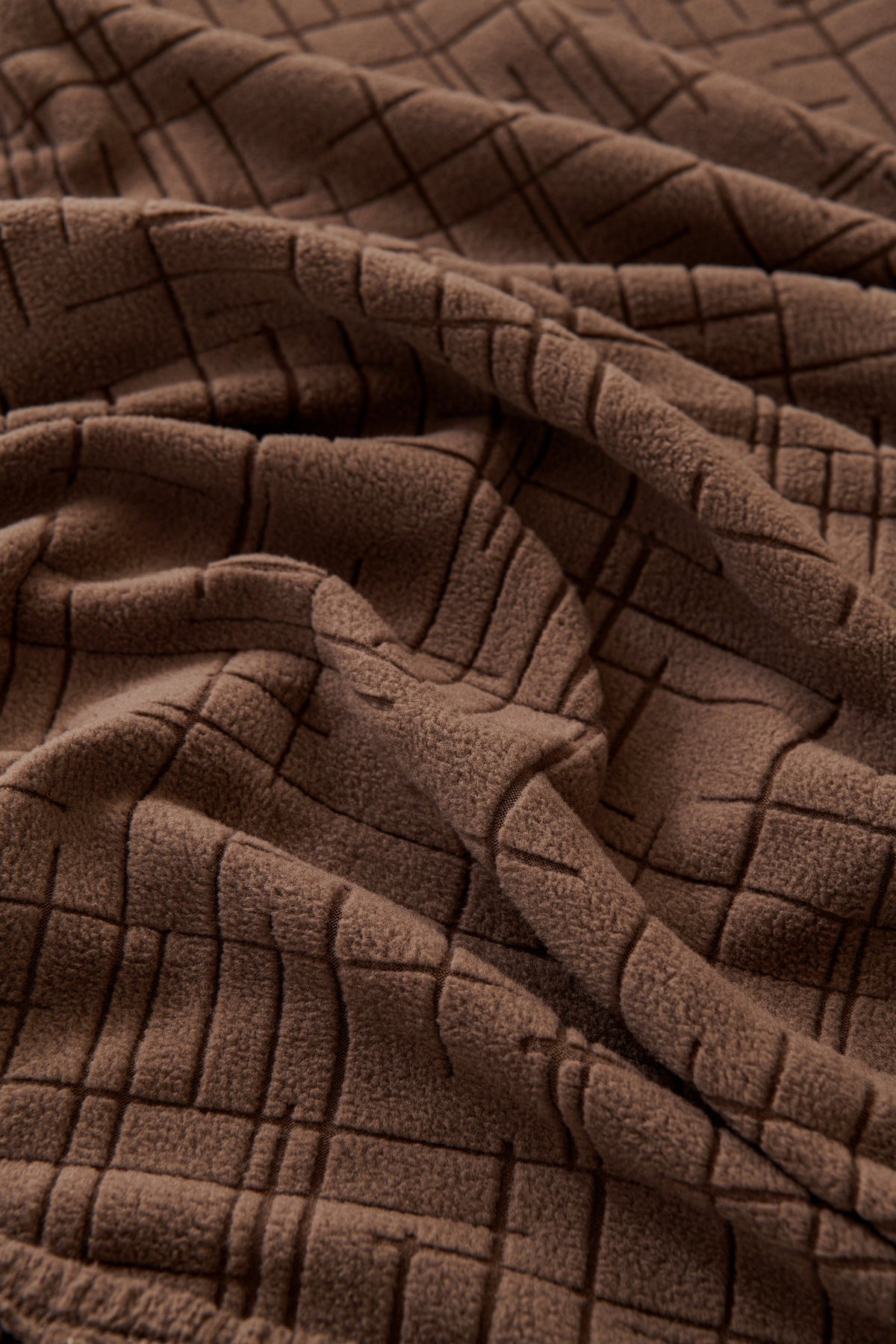 Couch Cover - Arquette - Coffee Brown