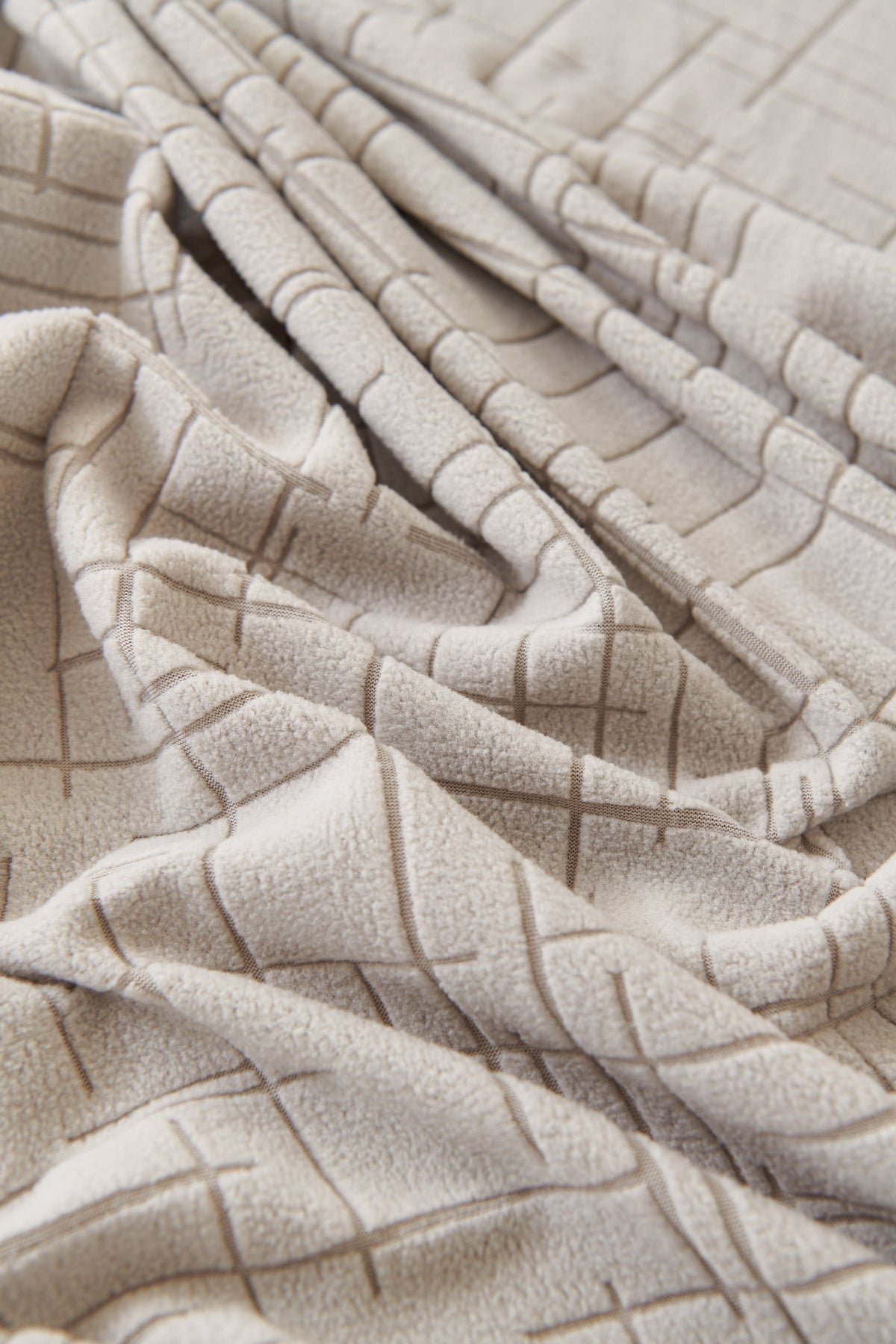 Couch Cover - Arquette - Cloud Grey