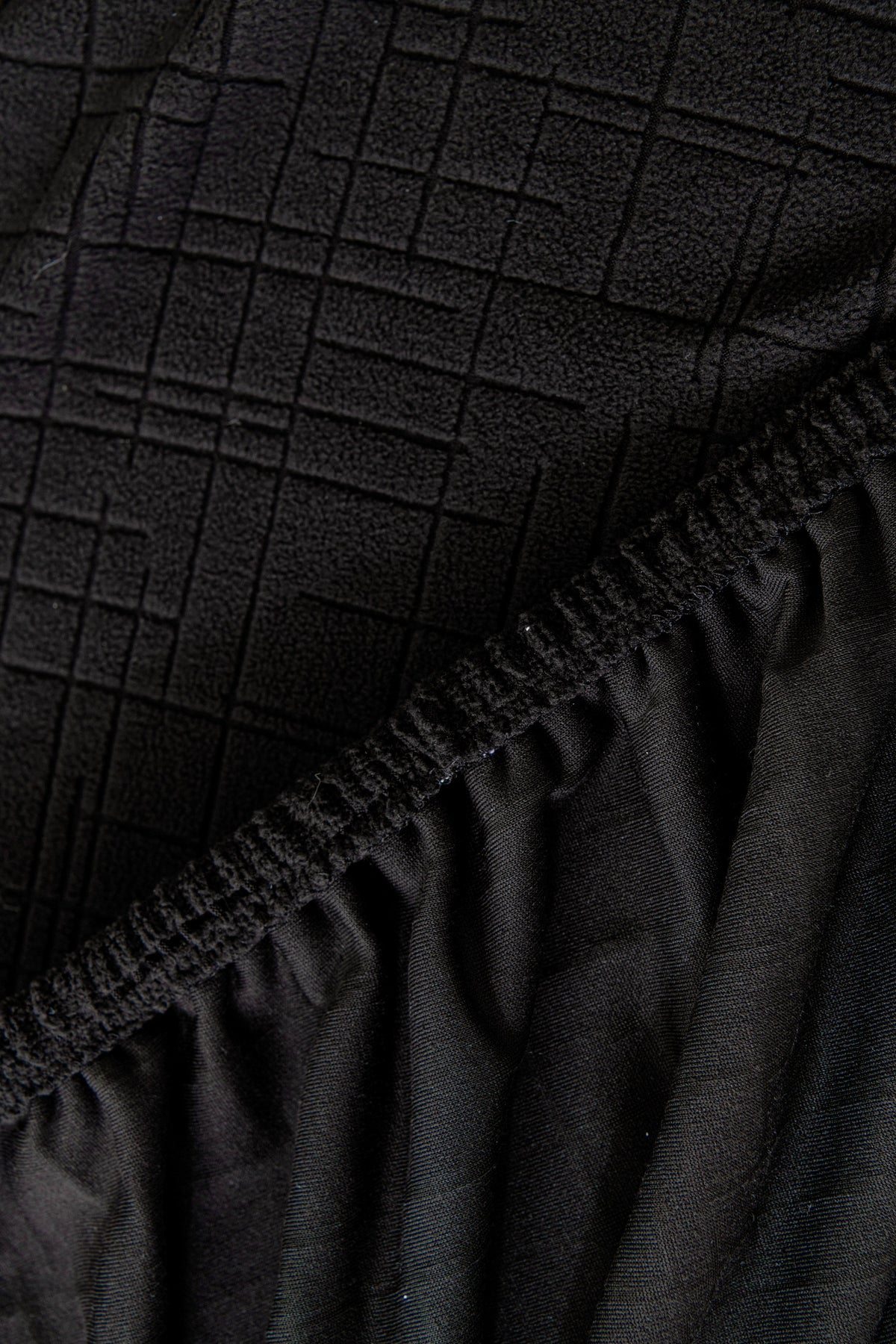 Couch Cover - Arquette - Jet Black