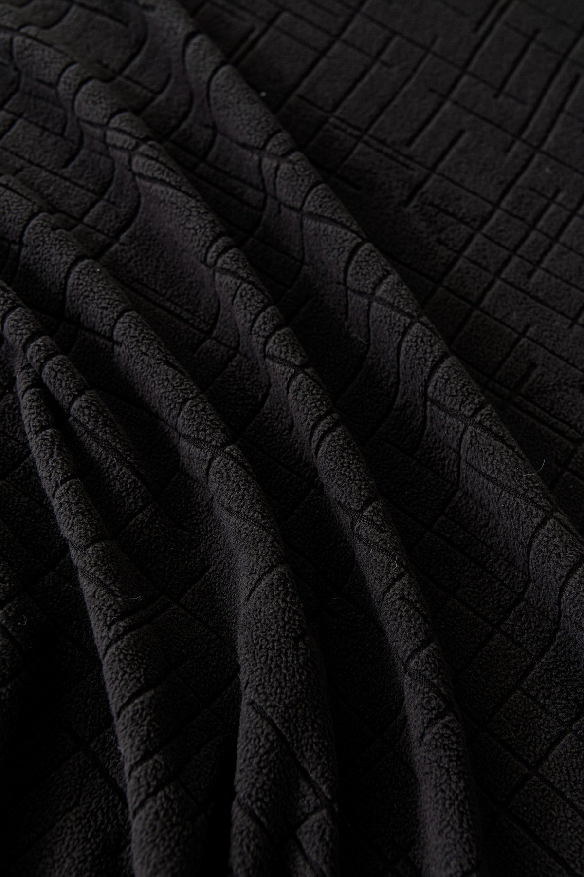 Couch Cover - Arquette - Jet Black