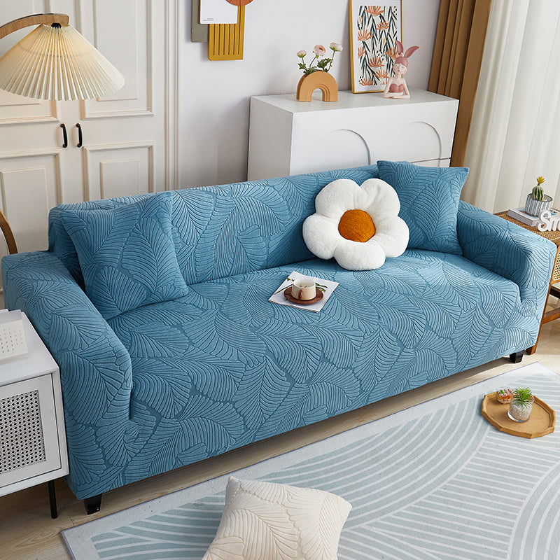 Couch Cover - Avelia - Blue