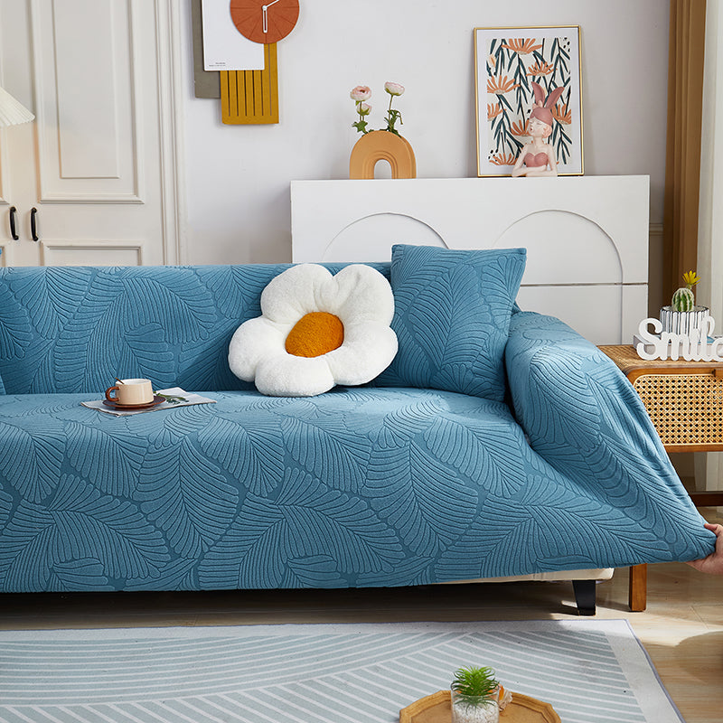 Couch Cover - Avelia - Blue
