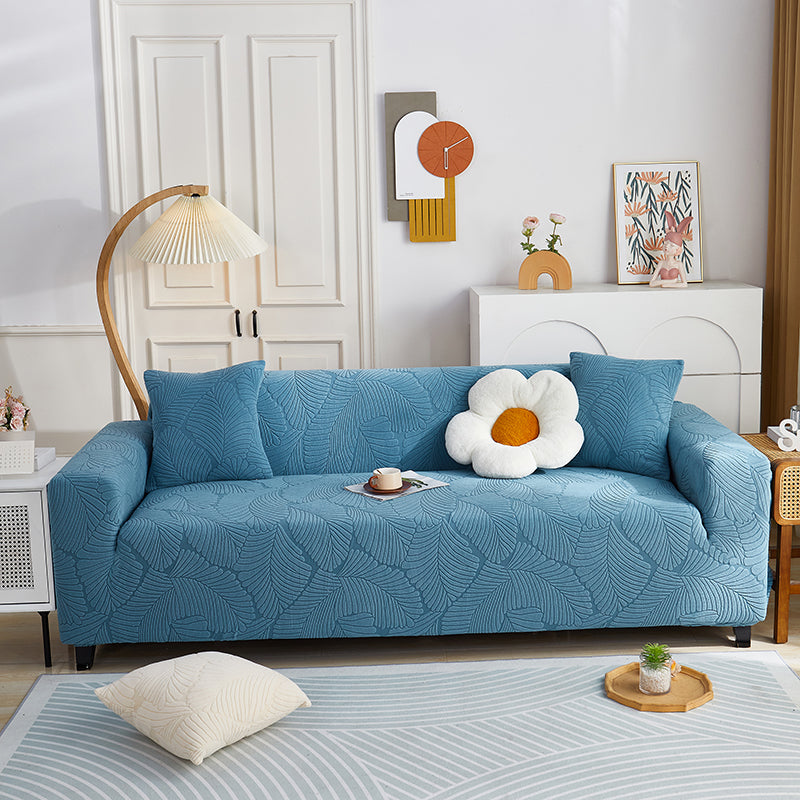 Couch Cover - Avelia - Blue