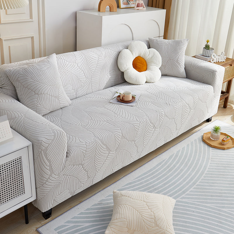Couch Cover - Avelia - Cloud Grey
