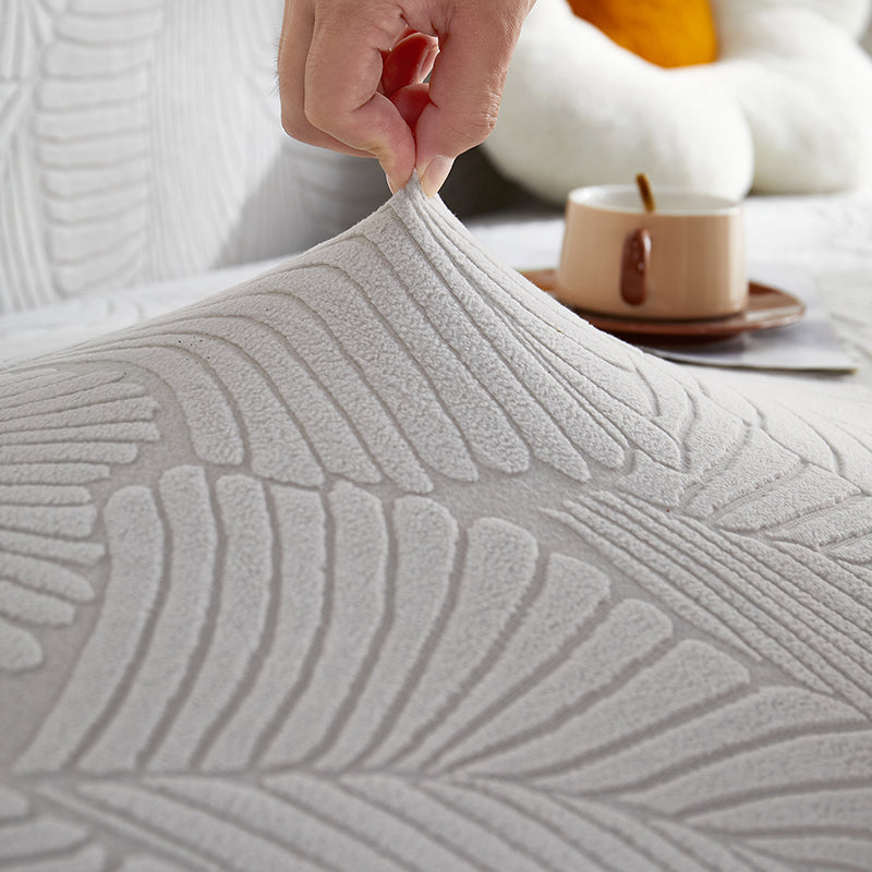 Couch Cover - Avelia - Cloud Grey