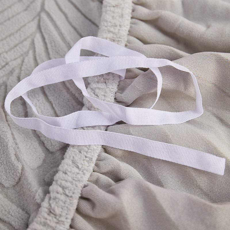 Couch Cover - Avelia - Cloud Grey