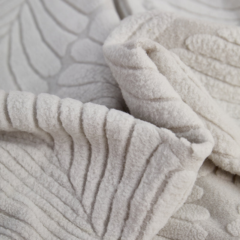 Couch Cover - Avelia - Cloud Grey