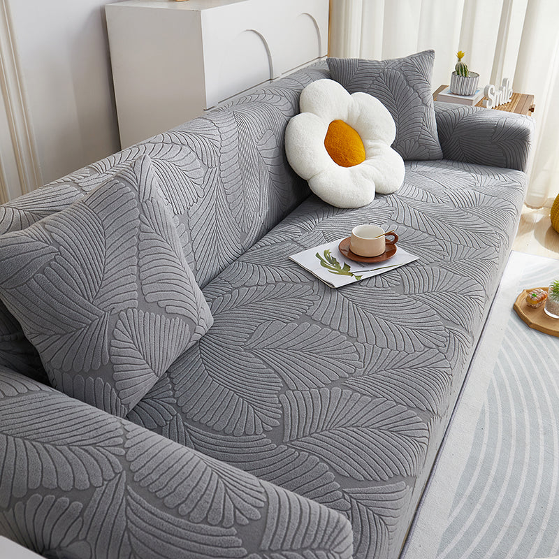 Couch Cover - Avelia - Space Grey