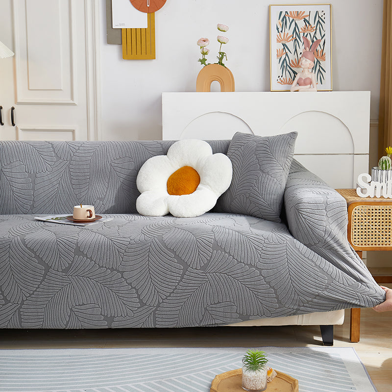 Couch Cover - Avelia - Space Grey