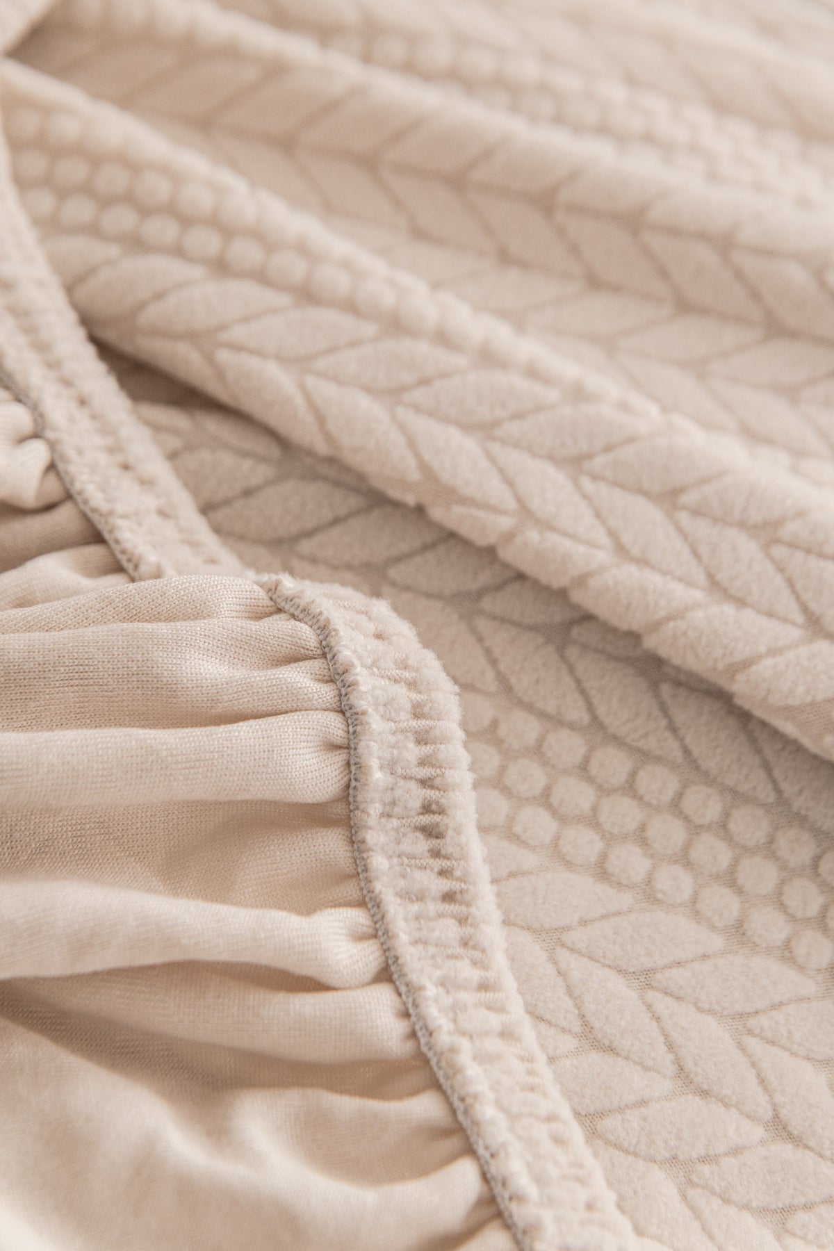Couch Cover - Braelyn - Cream White