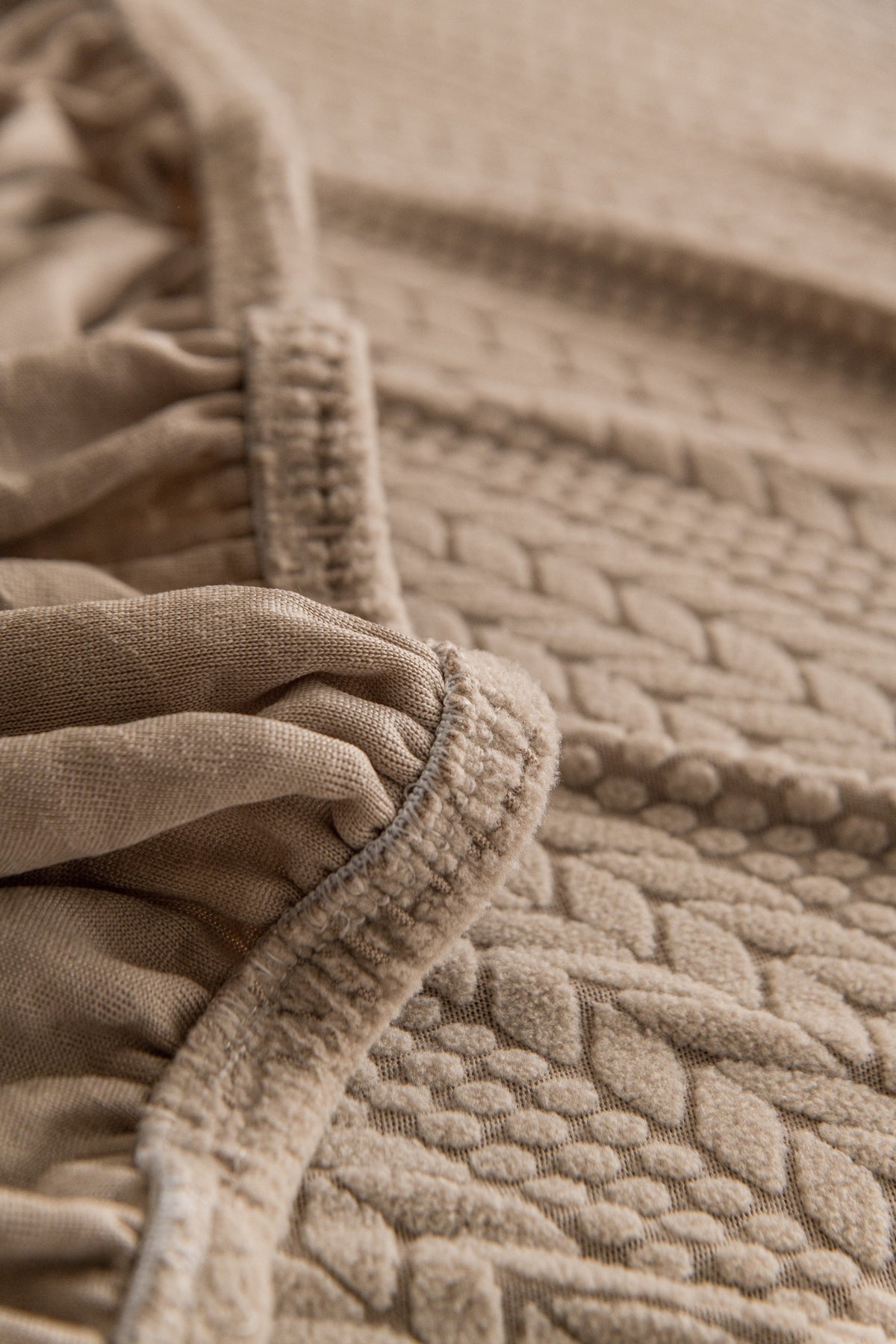 Couch Cover - Braelyn - Khaki