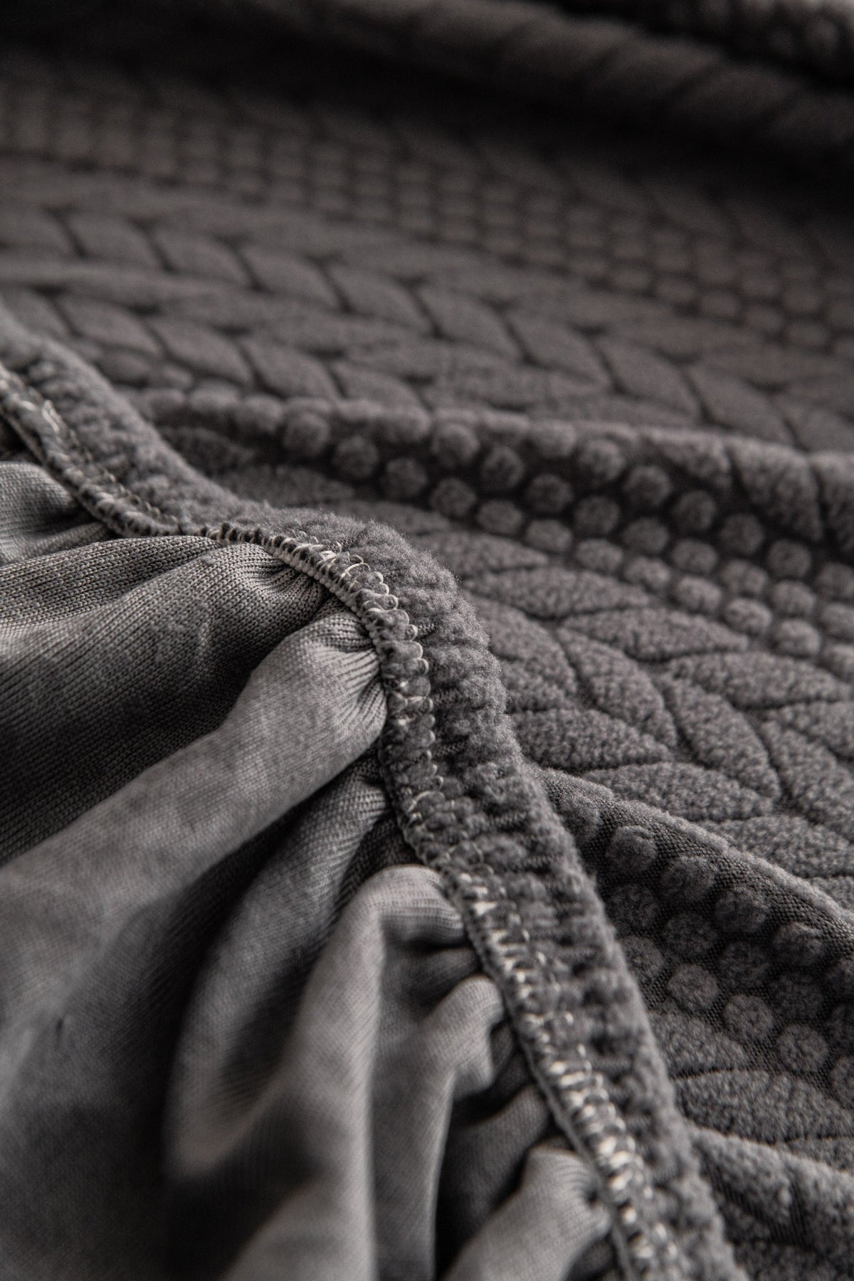 Couch Cover - Braelyn - Space Grey