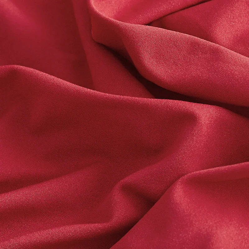 Couch Cover - Cherry Red - Adaptable & Expandable