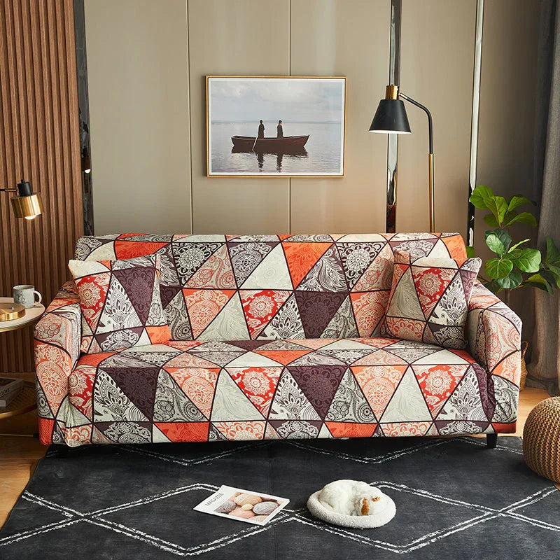 Couch Cover - Chikoori - Adaptable & Expandable