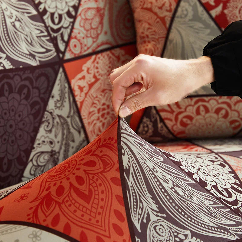 Couch Cover - Chikoori - Adaptable & Expandable
