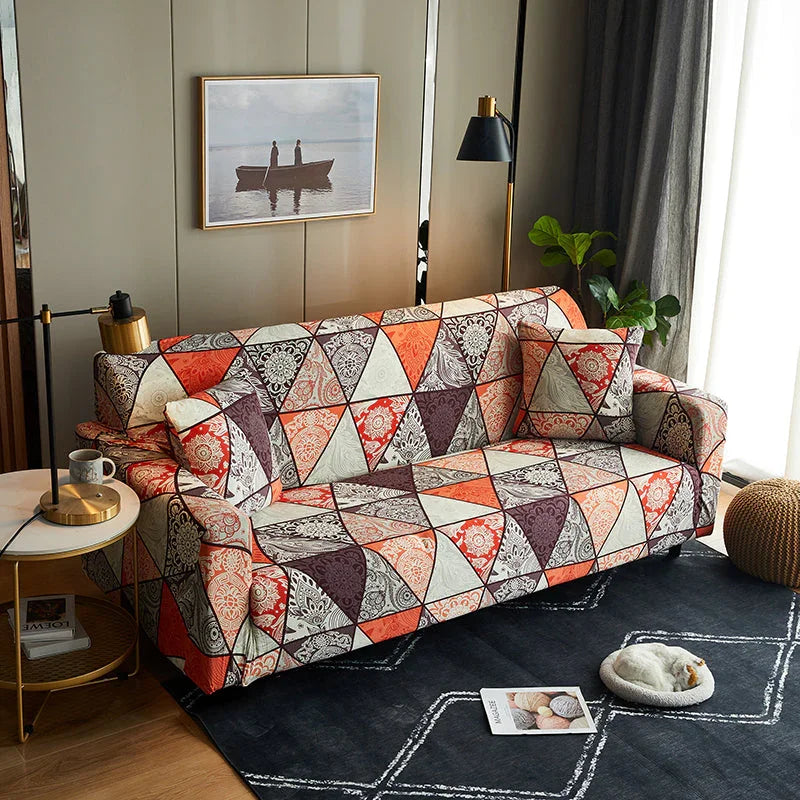 Couch Cover - Chikoori - Adaptable & Expandable