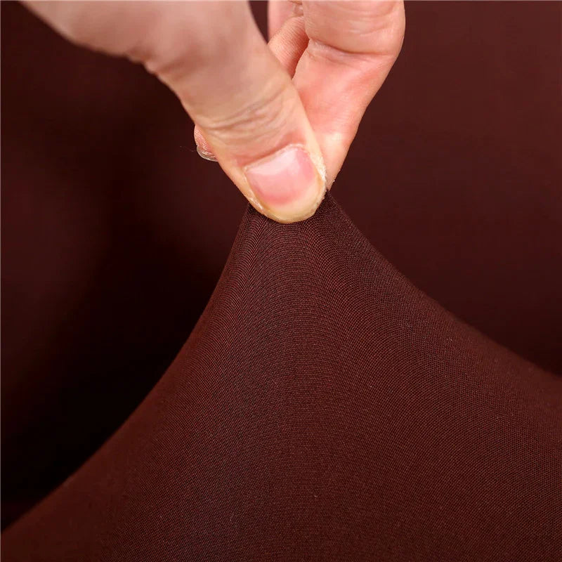 Couch Cover - Caramel Brown - Adaptable & Expandable