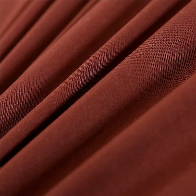 Couch Cover - Caramel Brown - Adaptable & Expandable