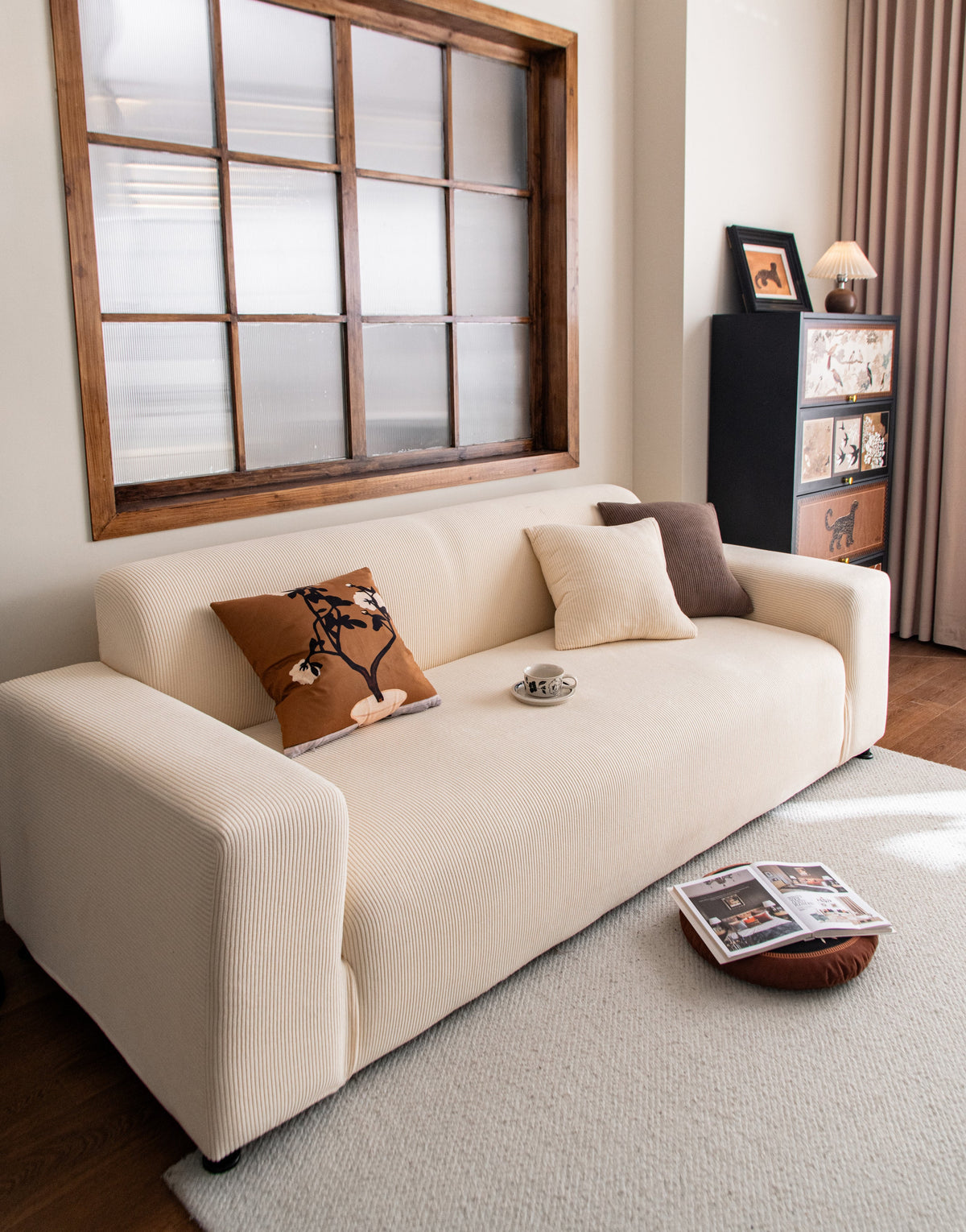 Couch Cover - Cordelle - Beige