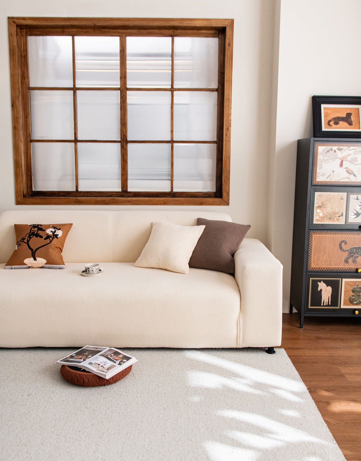 Couch Cover - Cordelle - Beige