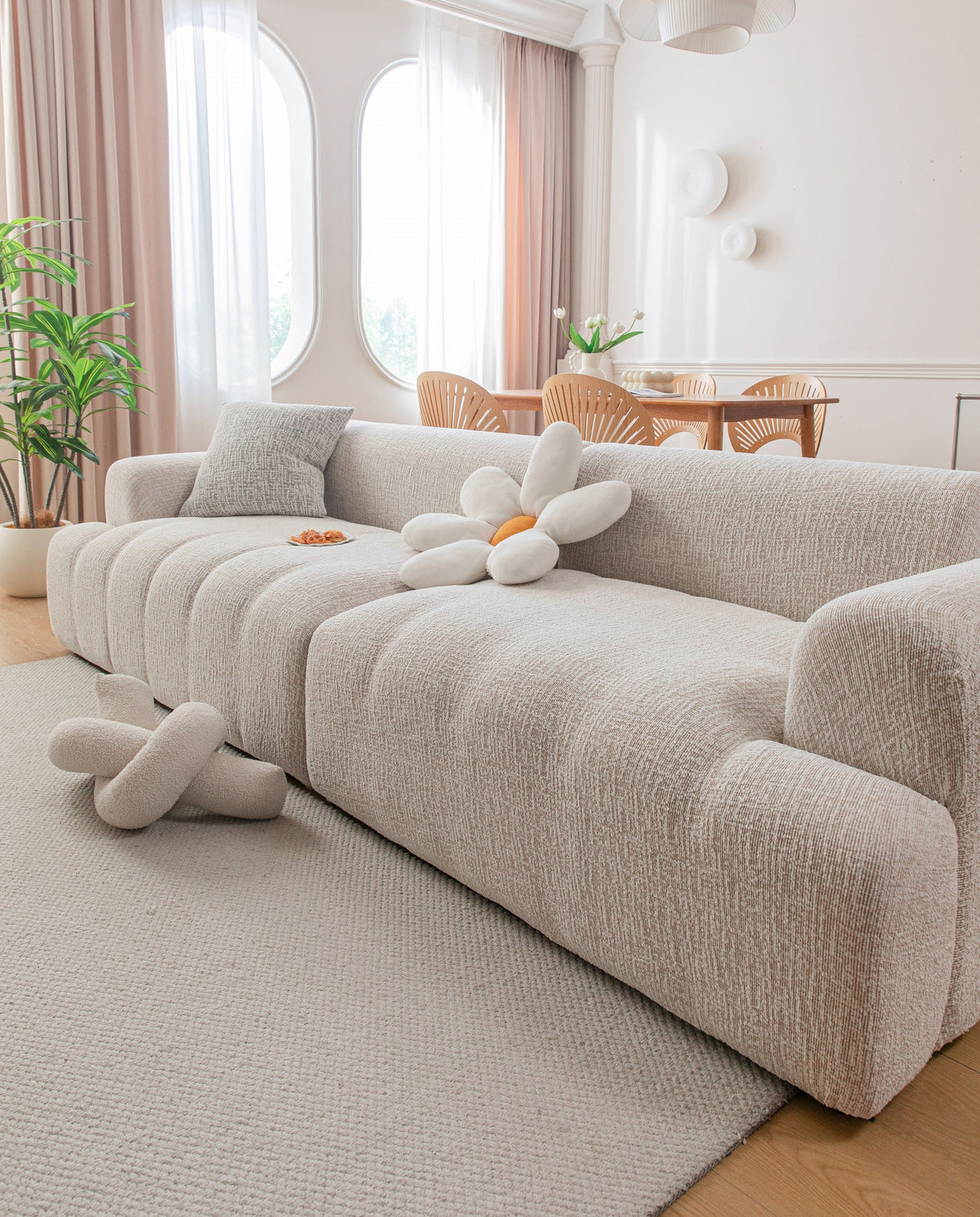 Couch Cover - Crossmere - Beige