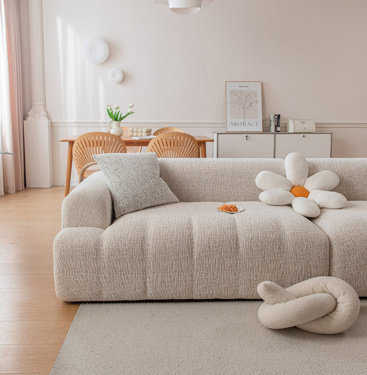 Couch Cover - Crossmere - Beige