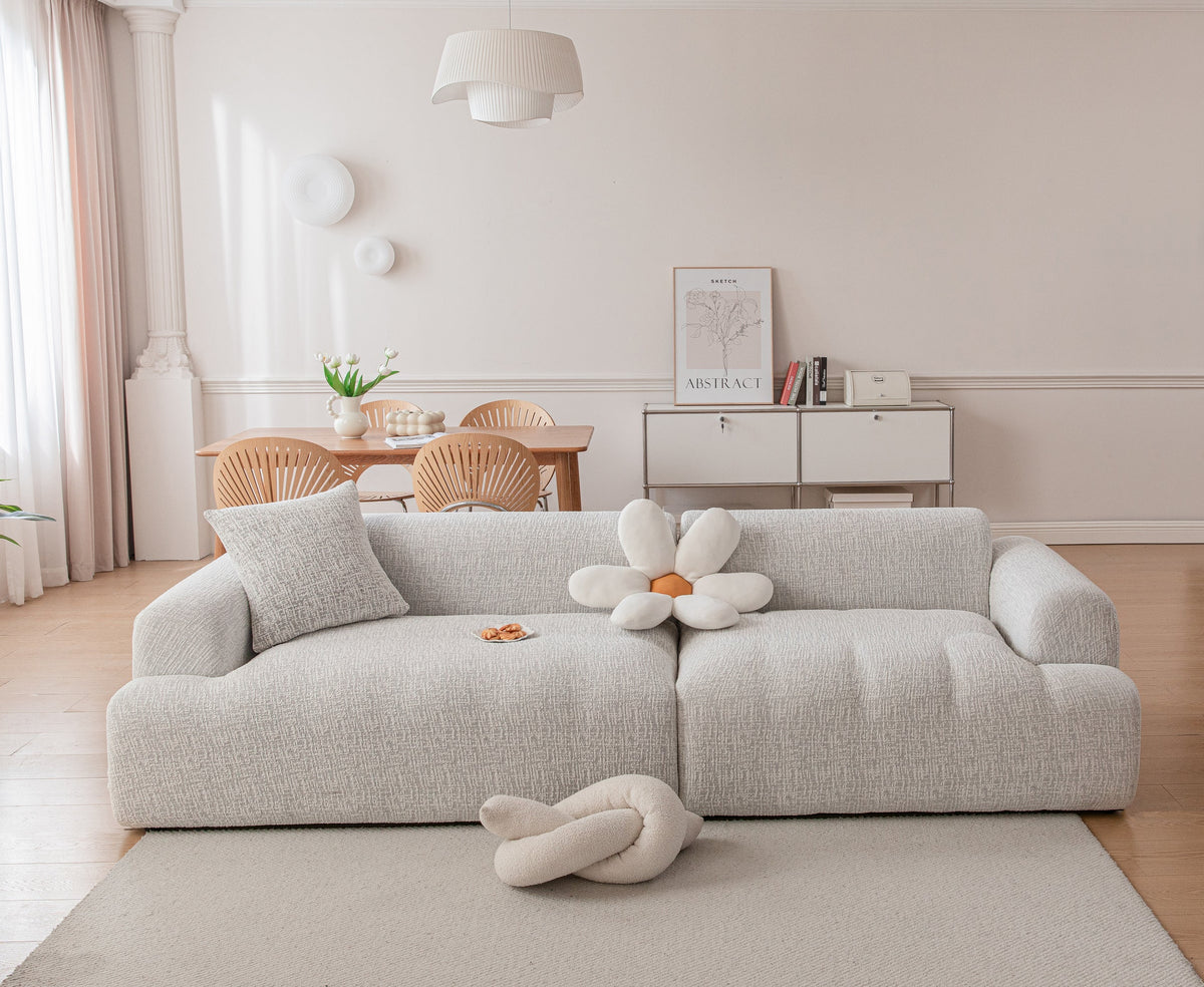 Couch Cover - Crossmere - Cloud Grey