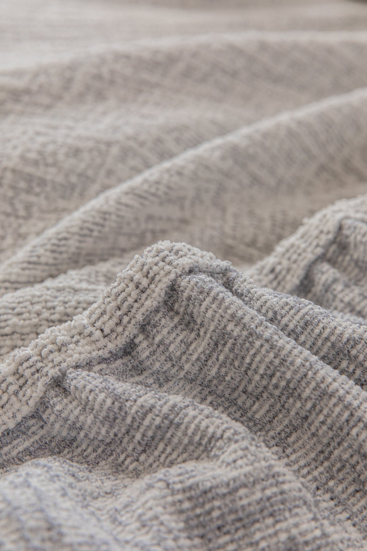 Couch Cover - Crossmere - Cloud Grey