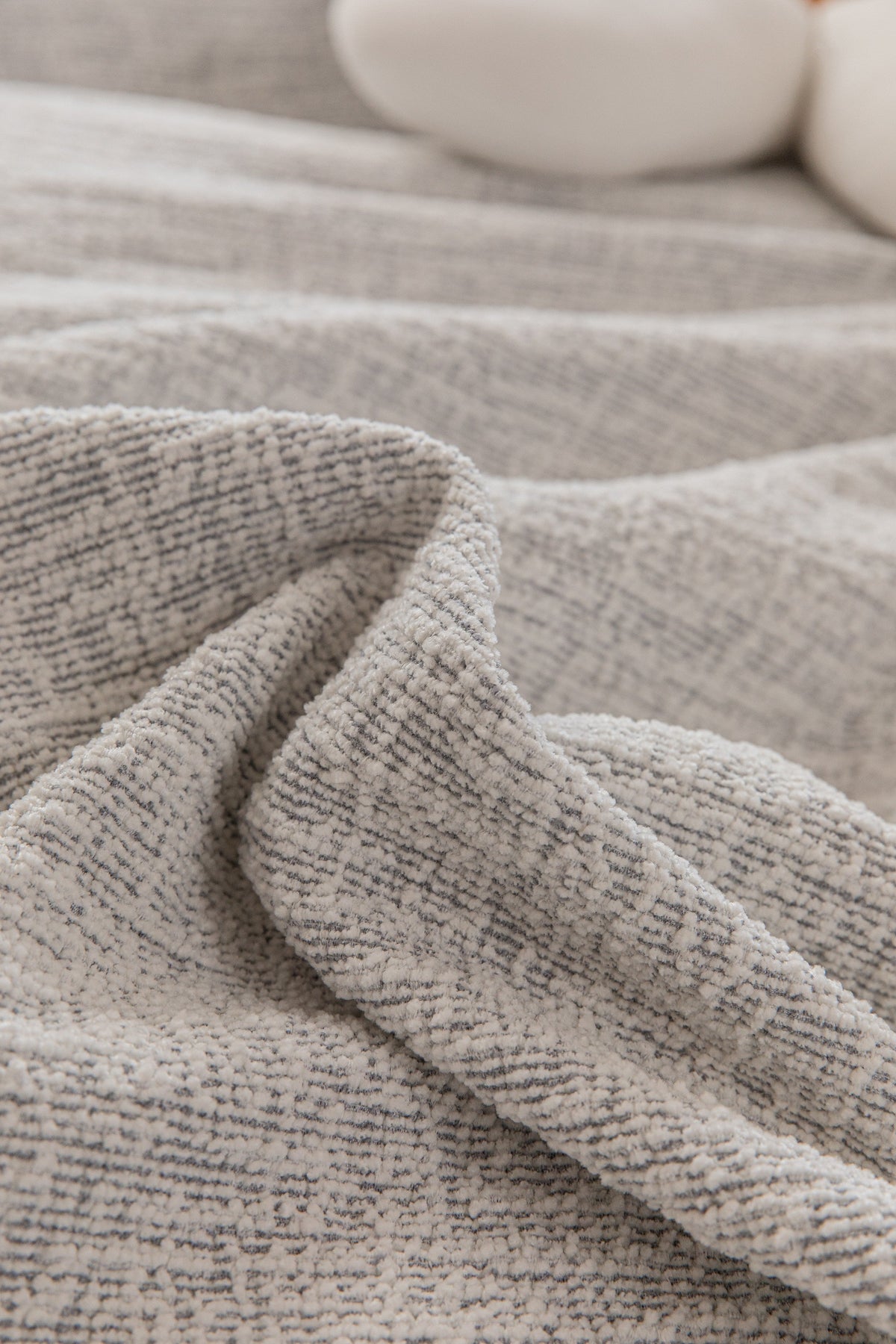 Couch Cover - Crossmere - Cloud Grey