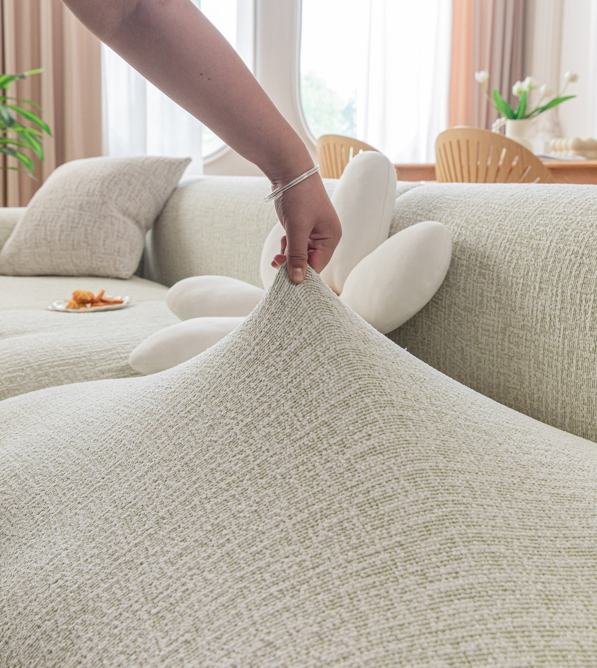 Couch Cover - Crossmere - Green