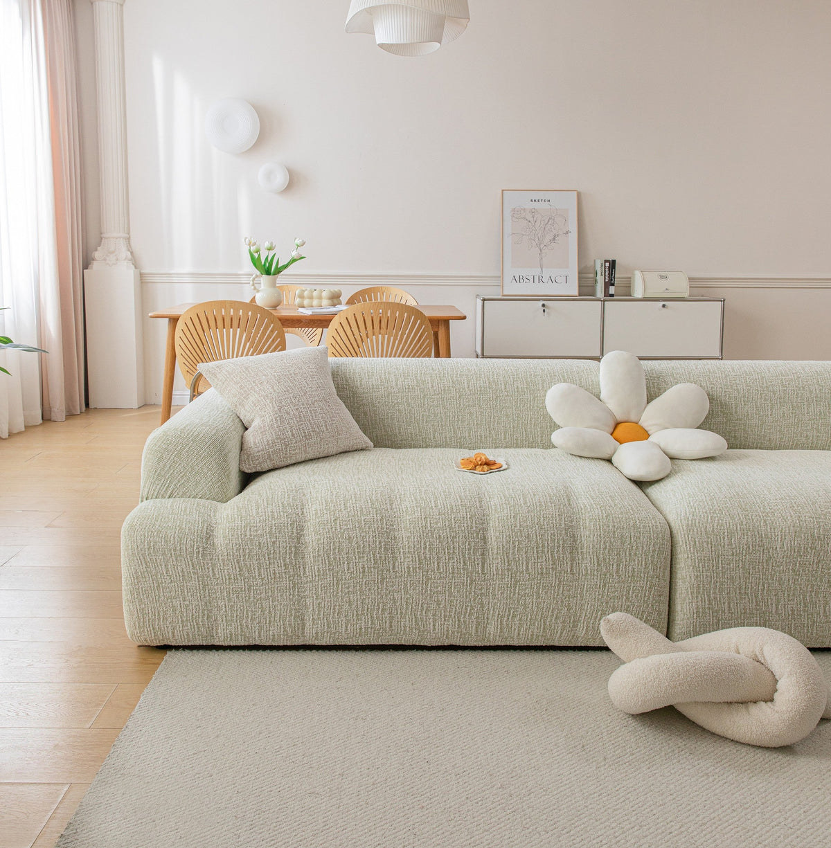 Couch Cover - Crossmere - Green