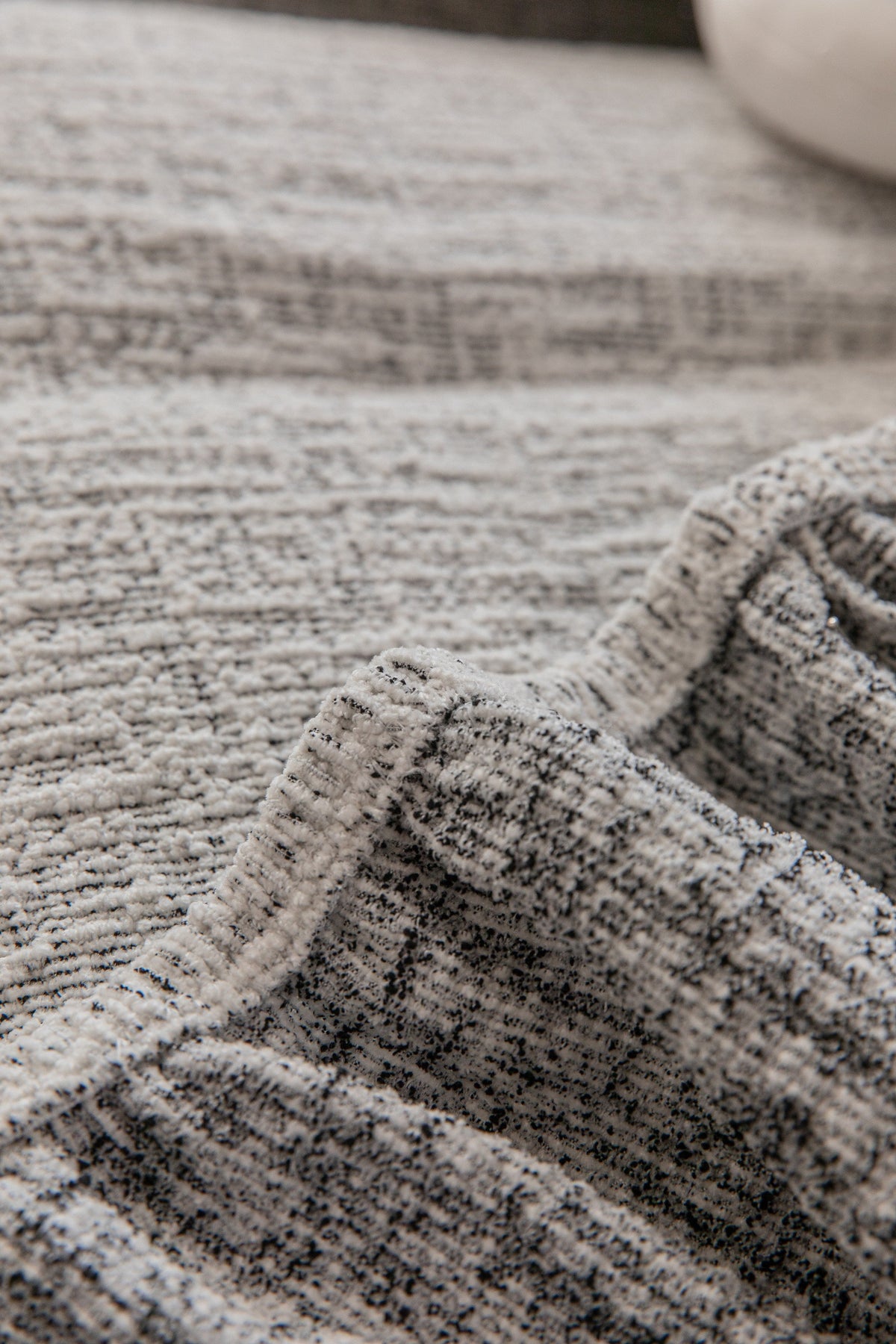 Couch Cover - Crossmere - Space Grey