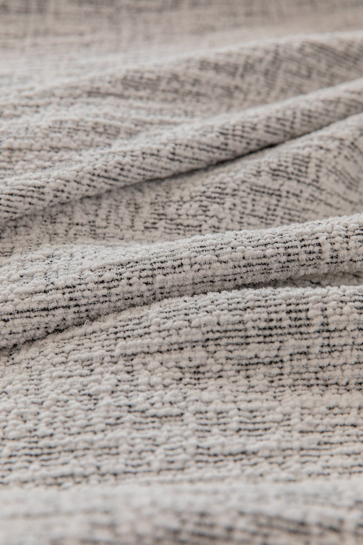 Couch Cover - Crossmere - Space Grey