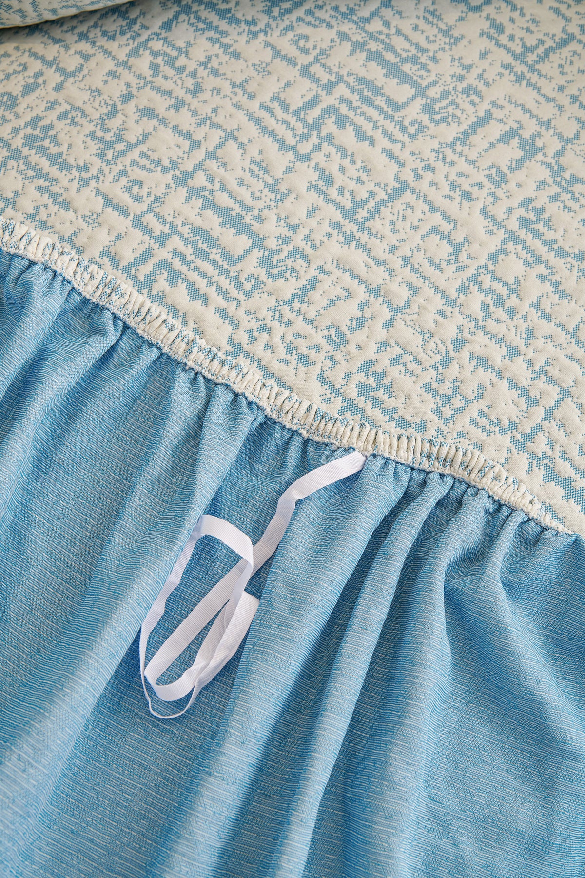 Couch Cover - Gridelle - Blue