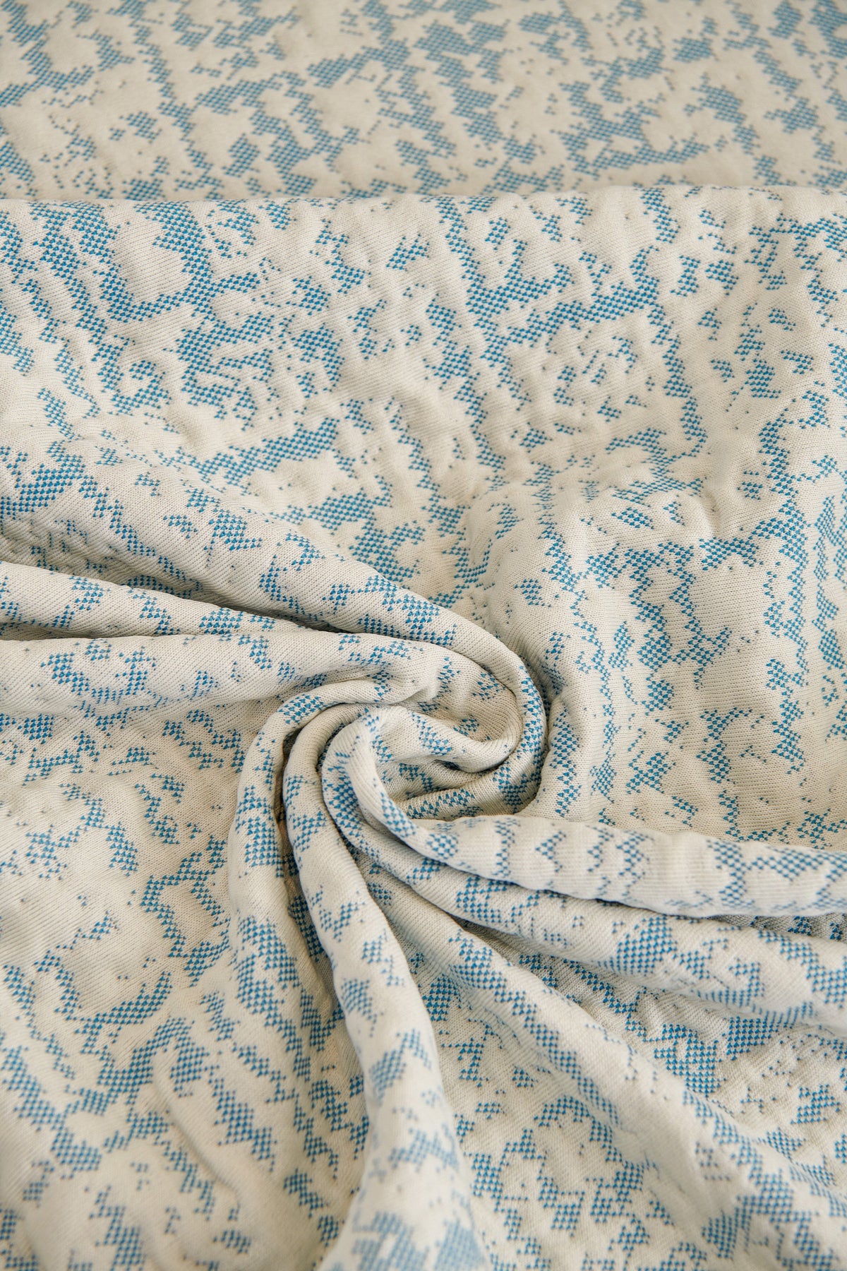Couch Cover - Gridelle - Blue